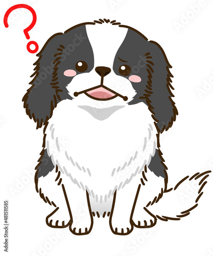 疑問のある狆