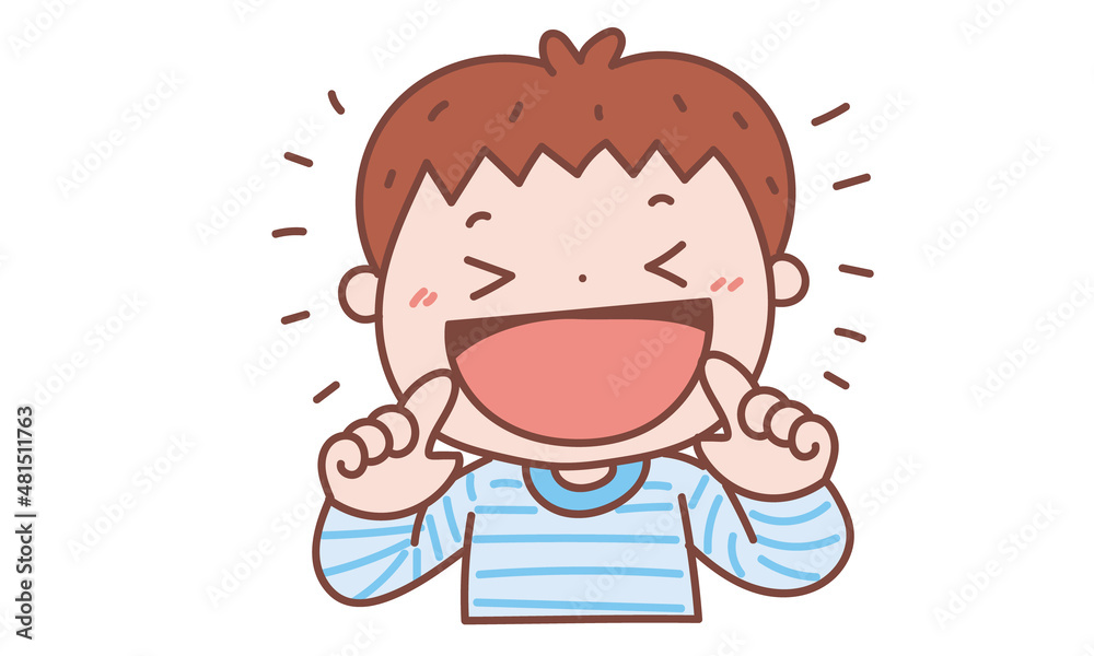 ニッコニコ!な男の子 ニッコニコ!な男の子