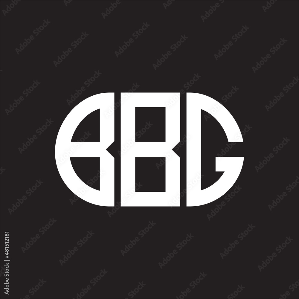 BBG letter logo design on black background. BBG creative initials letter logo concept. BBG letter design. BBG letter logo design on black background. BBG creative initials letter logo concept. BBG letter design.