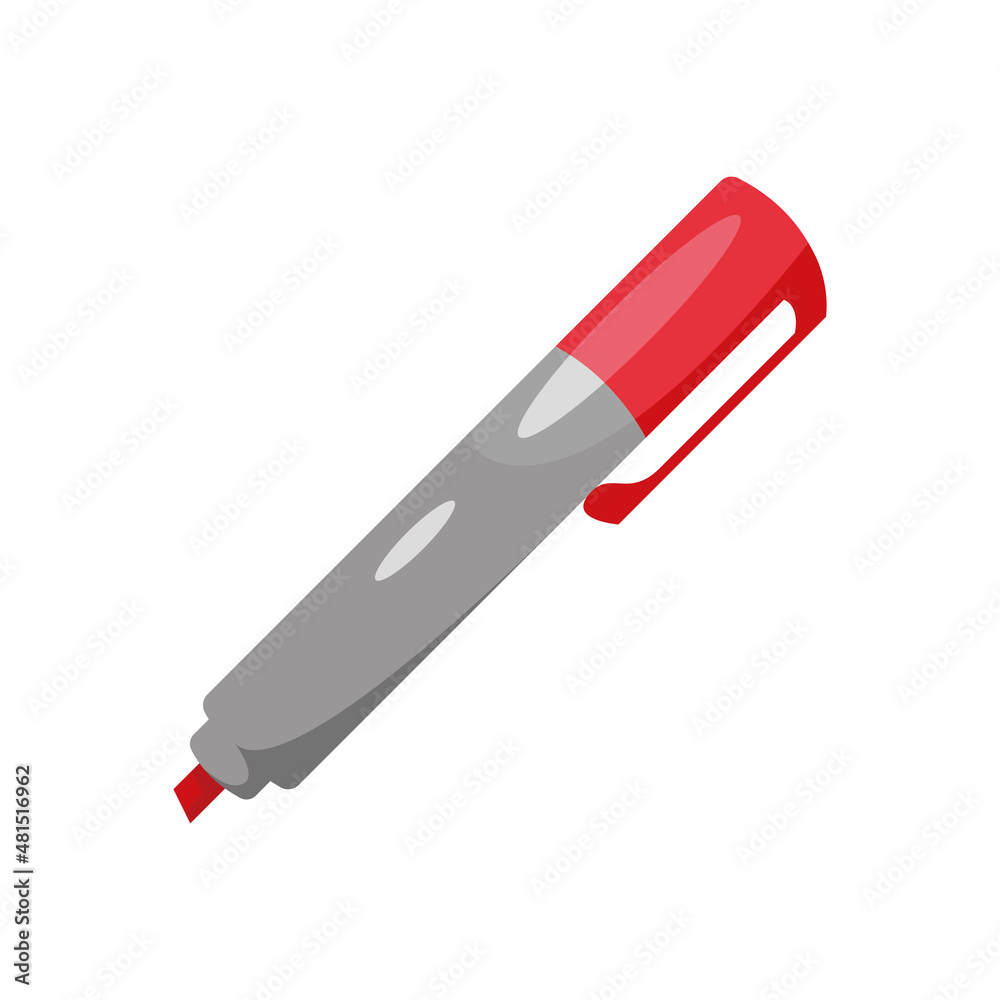 red marker supply red marker supply