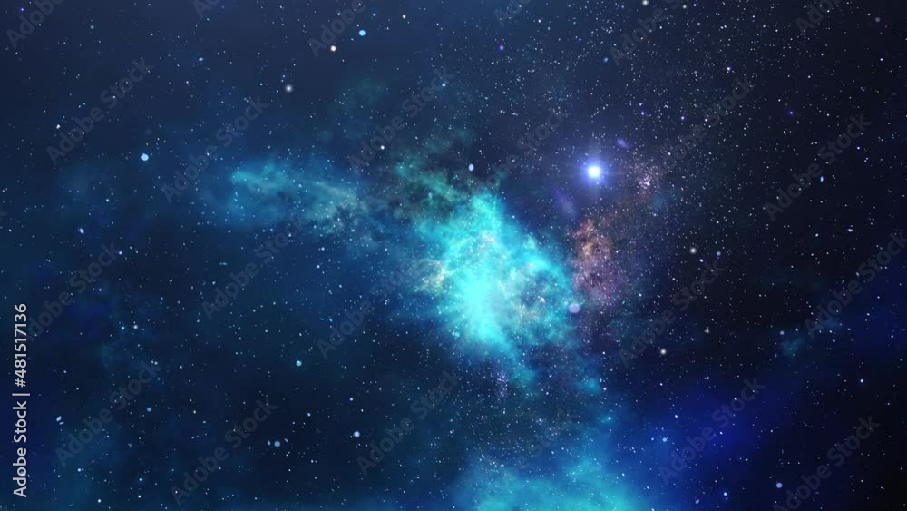 4K Starry outer space background 4K Starry outer space background