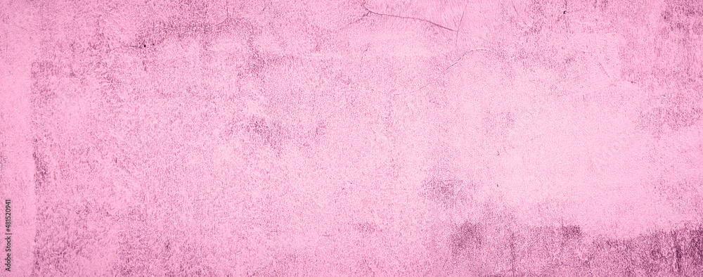 Obraz premium pink abstract cement concrete wall texture background