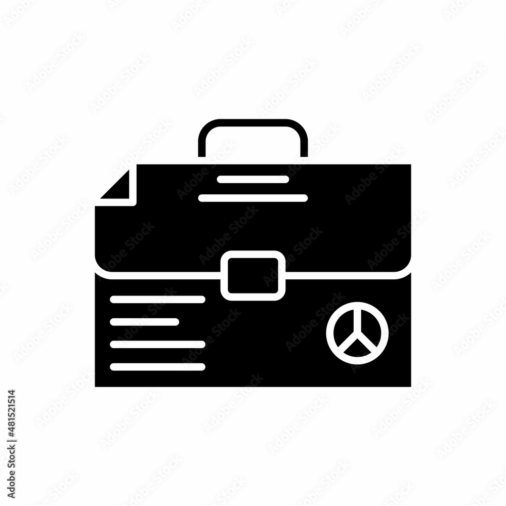 project requirement glyph icon vector
