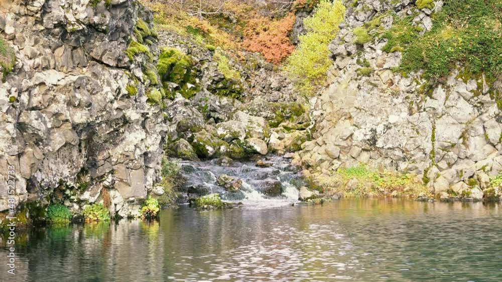 Various shots of a pristine river flowing. 4k stable shots Various shots of a pristine river flowing. 4k stable shots