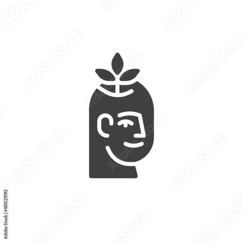 Mental Health Coaching vector icon
