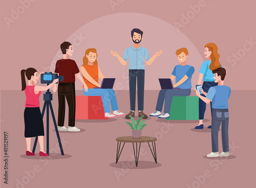 video conference educative