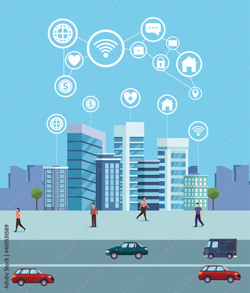 smartcity and cars