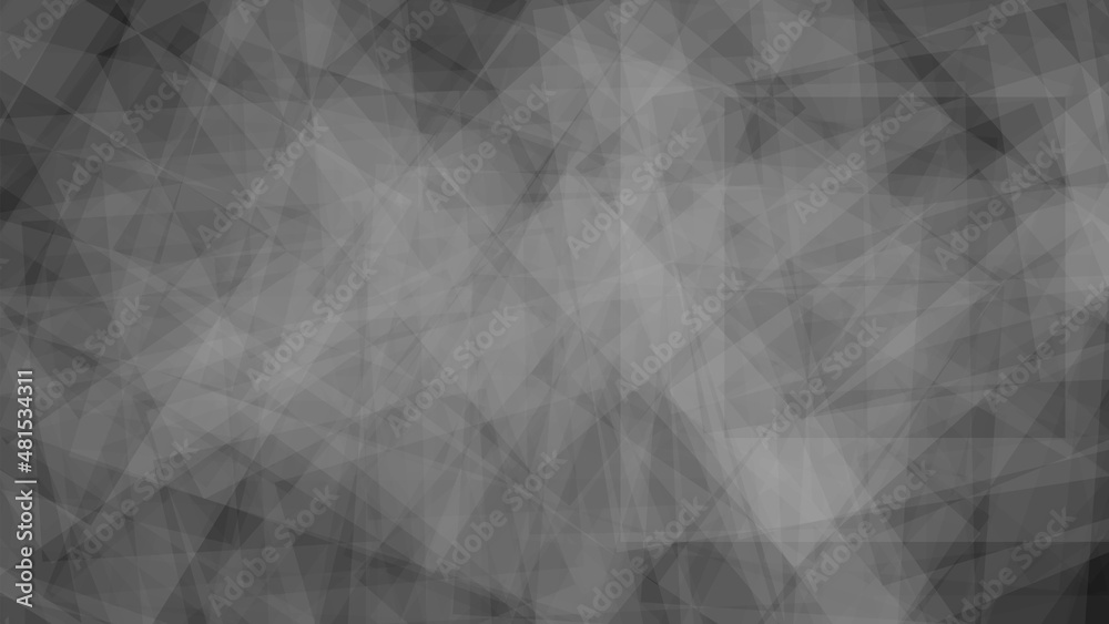 Fototapeta premium Grey Abstract Geometric Background. Vector Illustration, Eps 10.