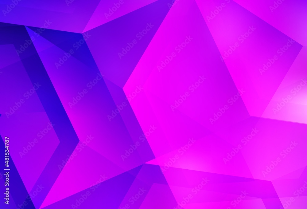 Light Purple, Pink vector layout with hexagonal shapes. Light Purple, Pink vector layout with hexagonal shapes.