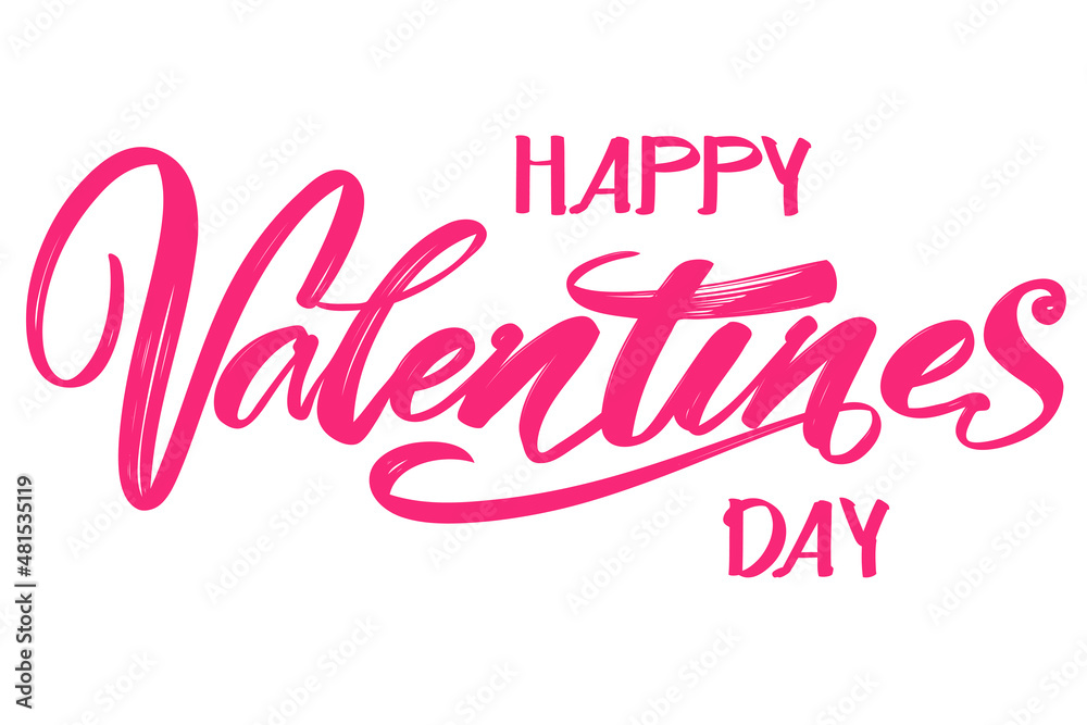 happy Valentine s day text on the background of the heart on white background. , Valentine s day, greeting card hand drawn vector illustration sketch. Calligraphy lettering happy Valentine s day text on the background of the heart on white background. , Valentine s day, greeting card hand drawn vector illustration sketch. Calligraphy lettering