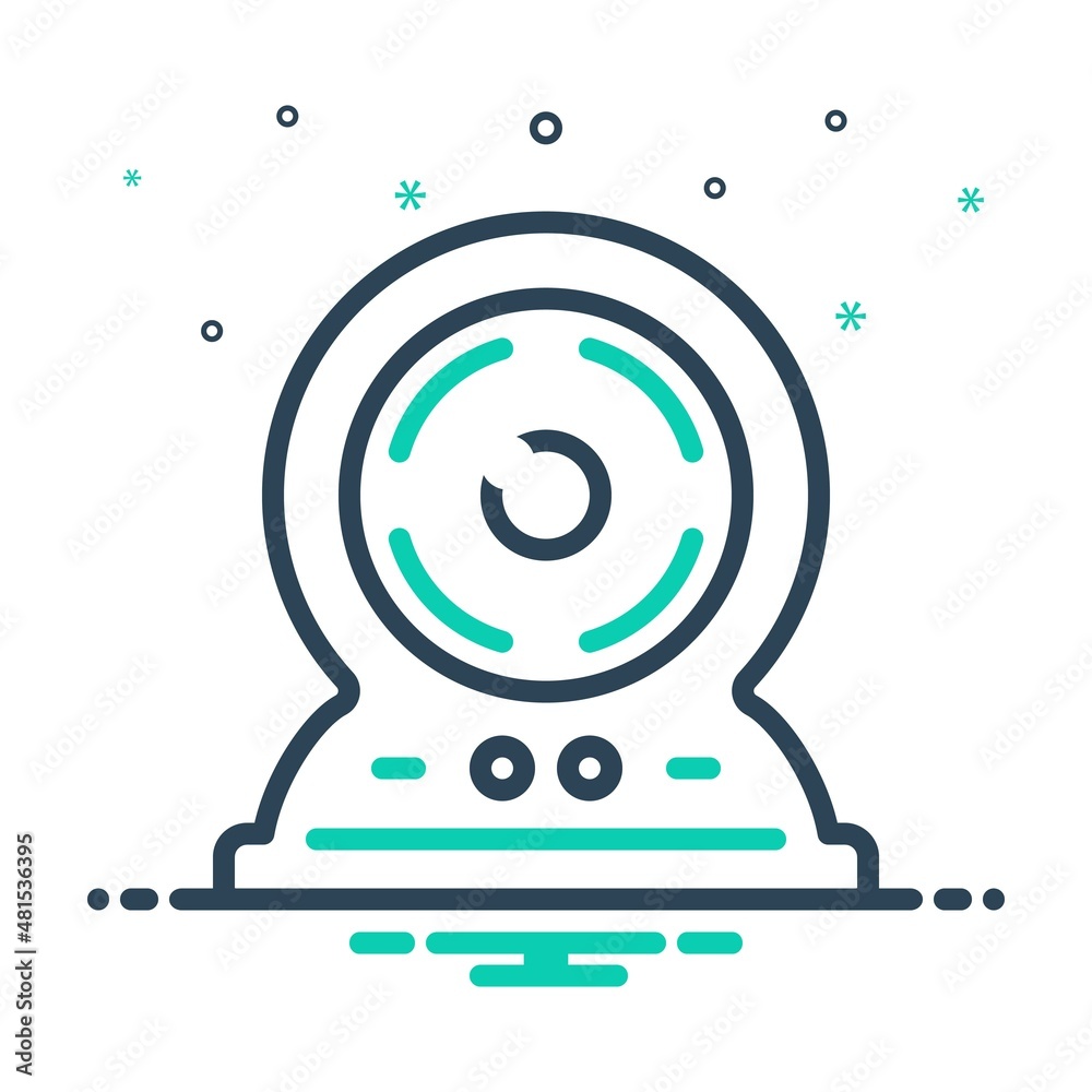 Mix icon for livecam