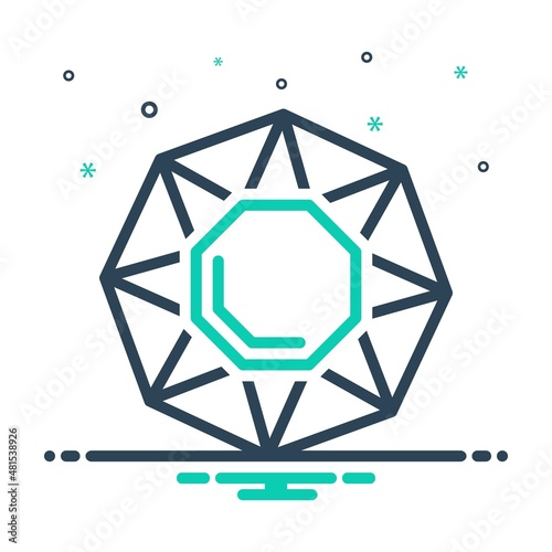 Mix icon for jade