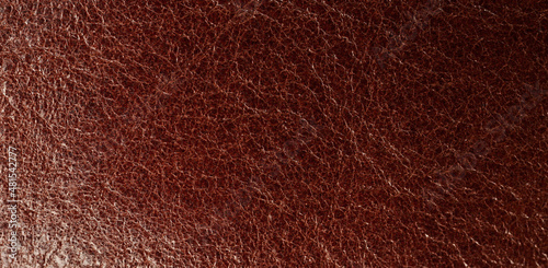 Blank grainy leather surface