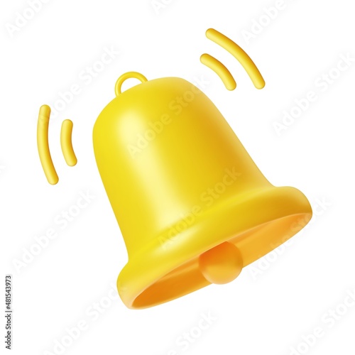 Notification message bell icon