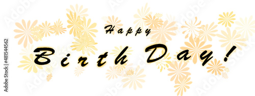 Happy birthday typography vector design for greeting cards and posters with  gift box, design template for birthday party.