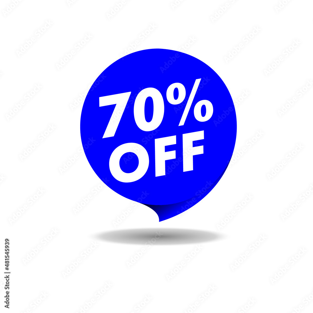 Sale of Special Offers and Discount Gradient Banner Template Vector Design. - stock vector Sale of Special Offers and Discount Gradient Banner Template Vector Design. - stock vector
