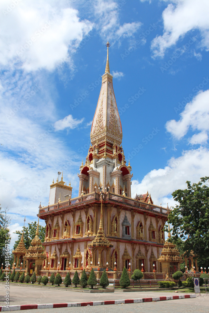 Buddhist temple in Thailand
