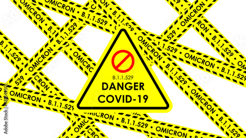 B.1.1.529 Omicron Alert, new virus mutation omicron of covid-19