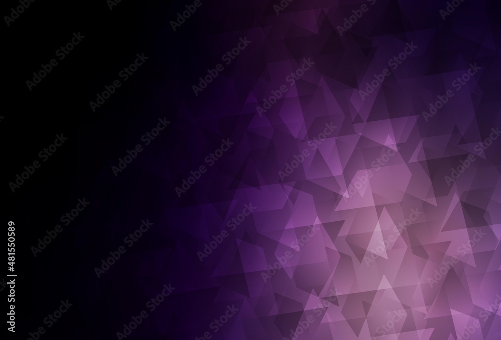 Dark Purple vector texture in rectangular style. Dark Purple vector texture in rectangular style.
