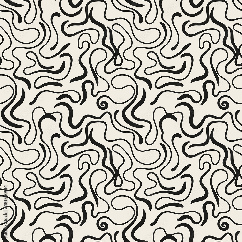 Vector seamless pattern.