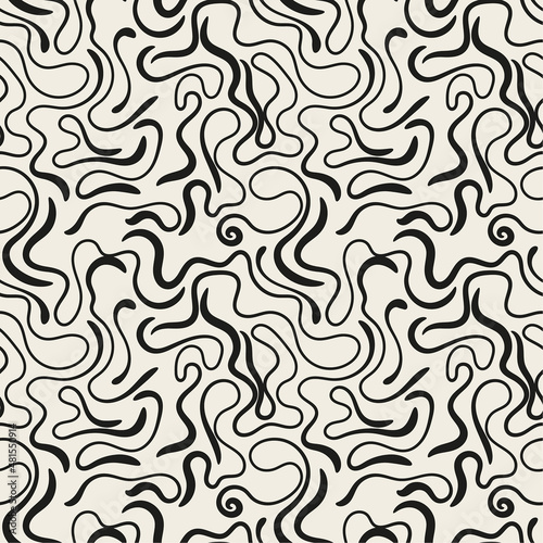 Vector seamless pattern.