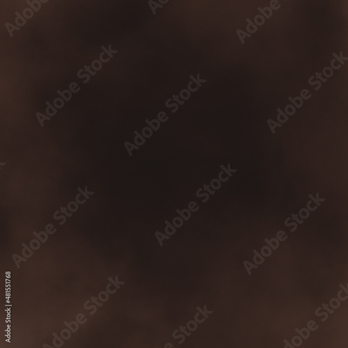 cement texture of an abstract orange background. light fog. finished smoke texture. Cement mortar. blue background. blue sky background with tiny clouds.