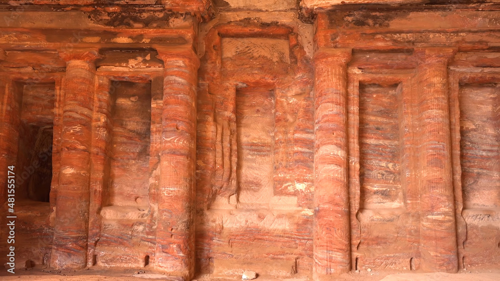 High Place of Sacrifice Trail in Petra - Jordan, World Heritage Site High Place of Sacrifice Trail in Petra - Jordan, World Heritage Site