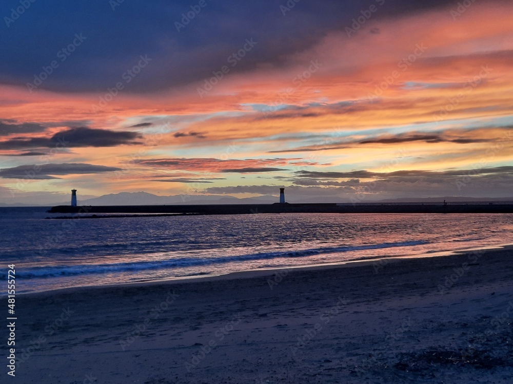 Naklejka premium Agde Hérault