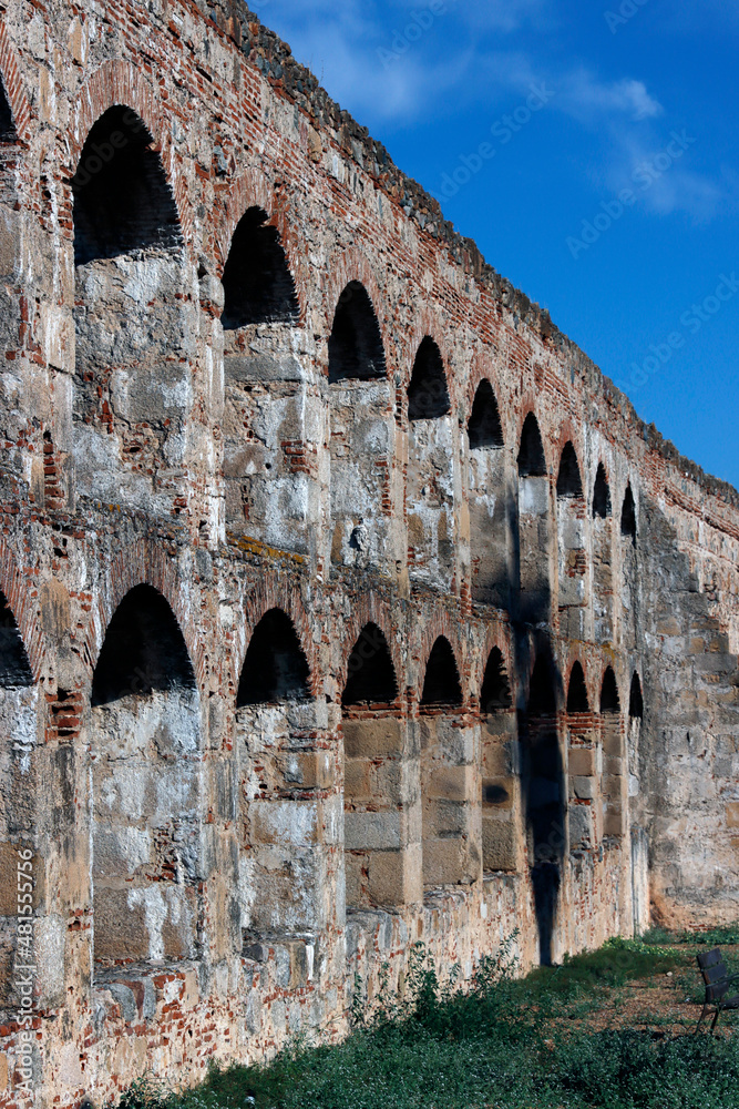 Roman ruins in Merida, Spain