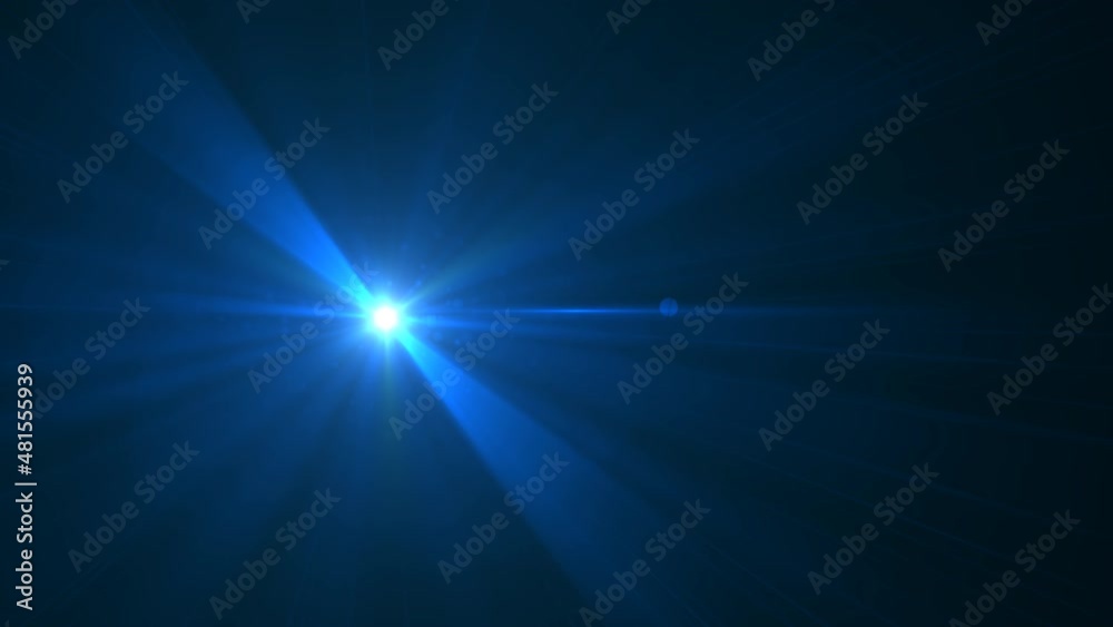 Len Flares animation loop Slow motion on black background Len Flares animation loop Slow motion on black background