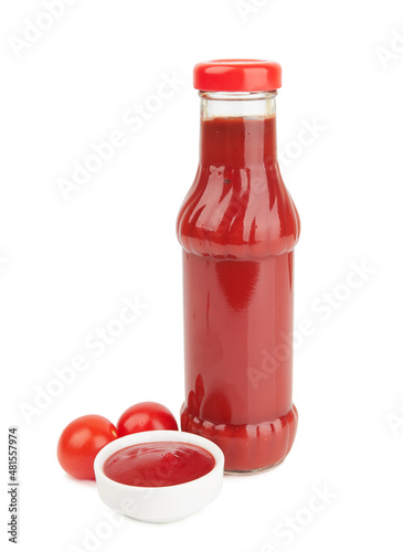 Wallpaper Mural Bottle of ketchup Torontodigital.ca