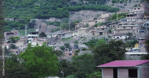Yungay town, Ancash Peru - 4k photo
