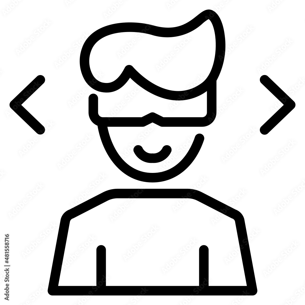 Choose Avatar Icon Illustration Choose Avatar Icon Illustration