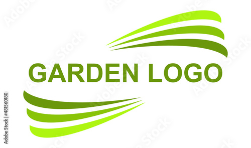 logo jardinier vecteur