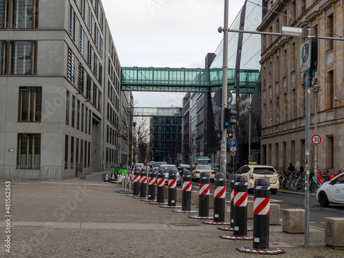 Wallpaper Mural Berlin city streets. Torontodigital.ca