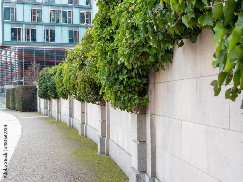 Berlin city streets.