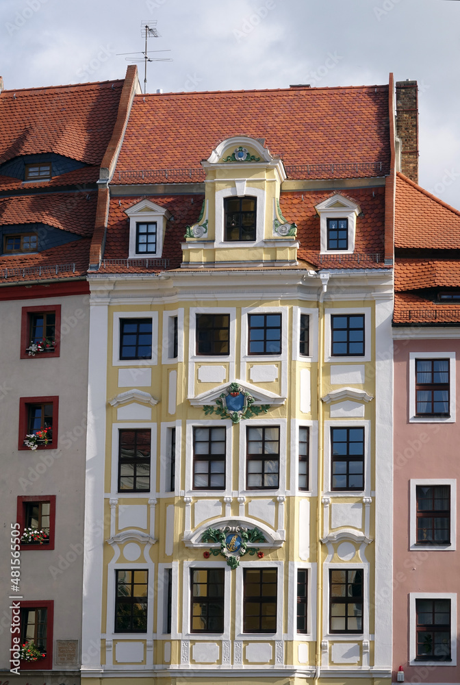 Häuser in Bautzen
