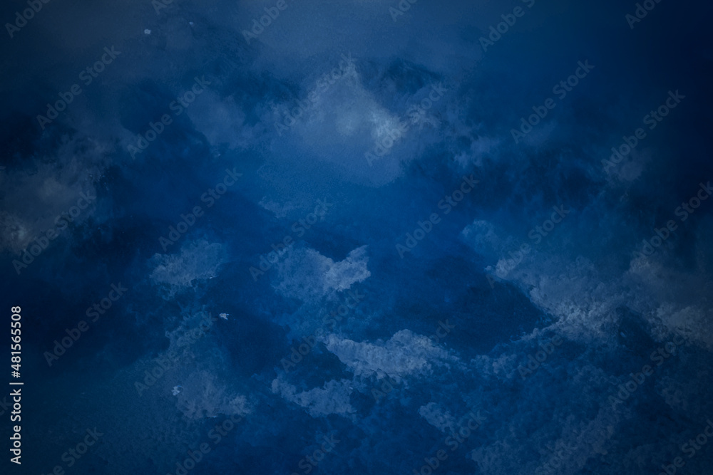 abstract blue background