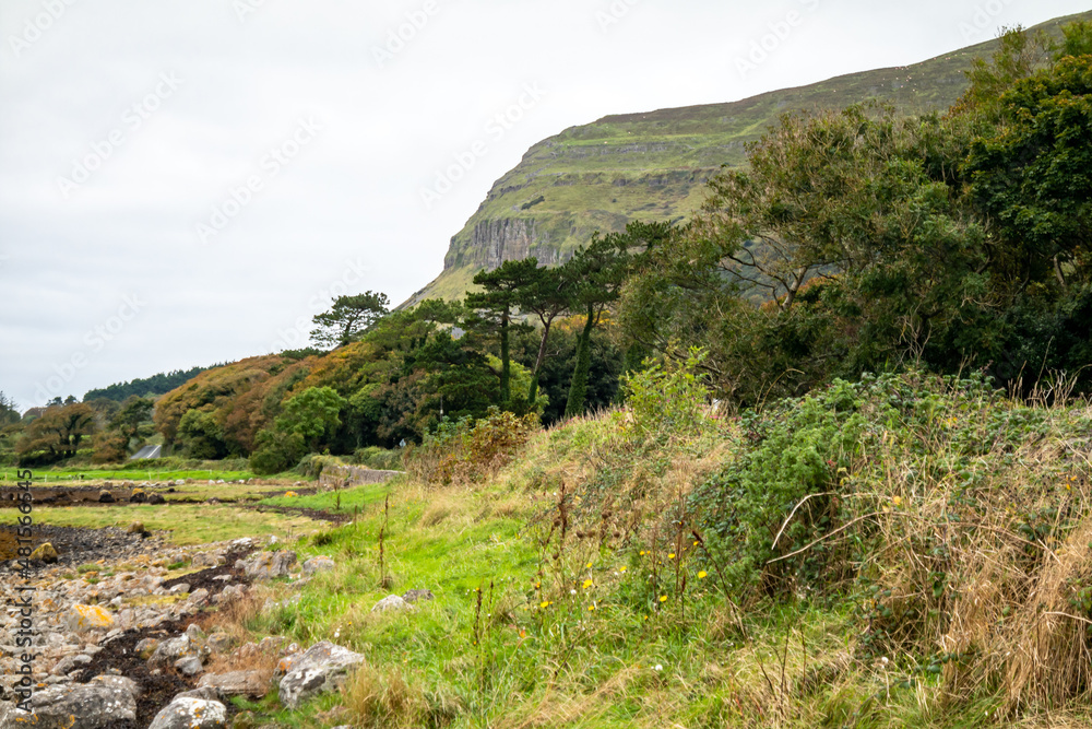 The coastline south of the Knocknarea hill county Sligo - Ireland