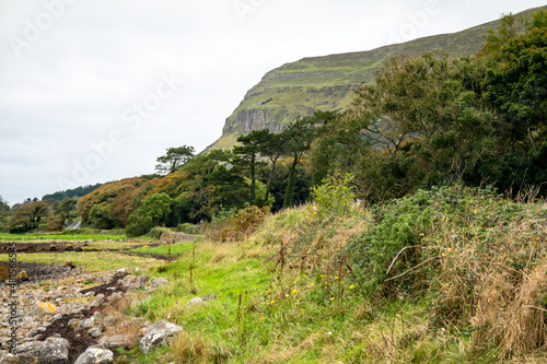 The coastline south of the Knocknarea hill county Sligo - Ireland