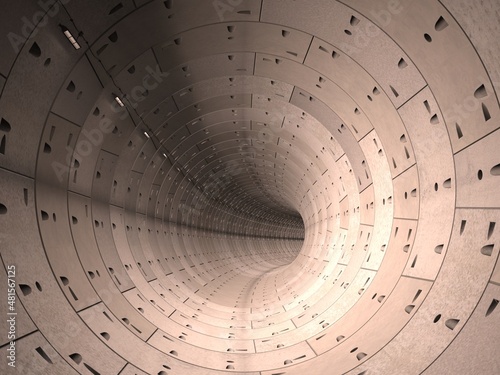 Underground tunnel