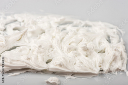 White texture of cream background.