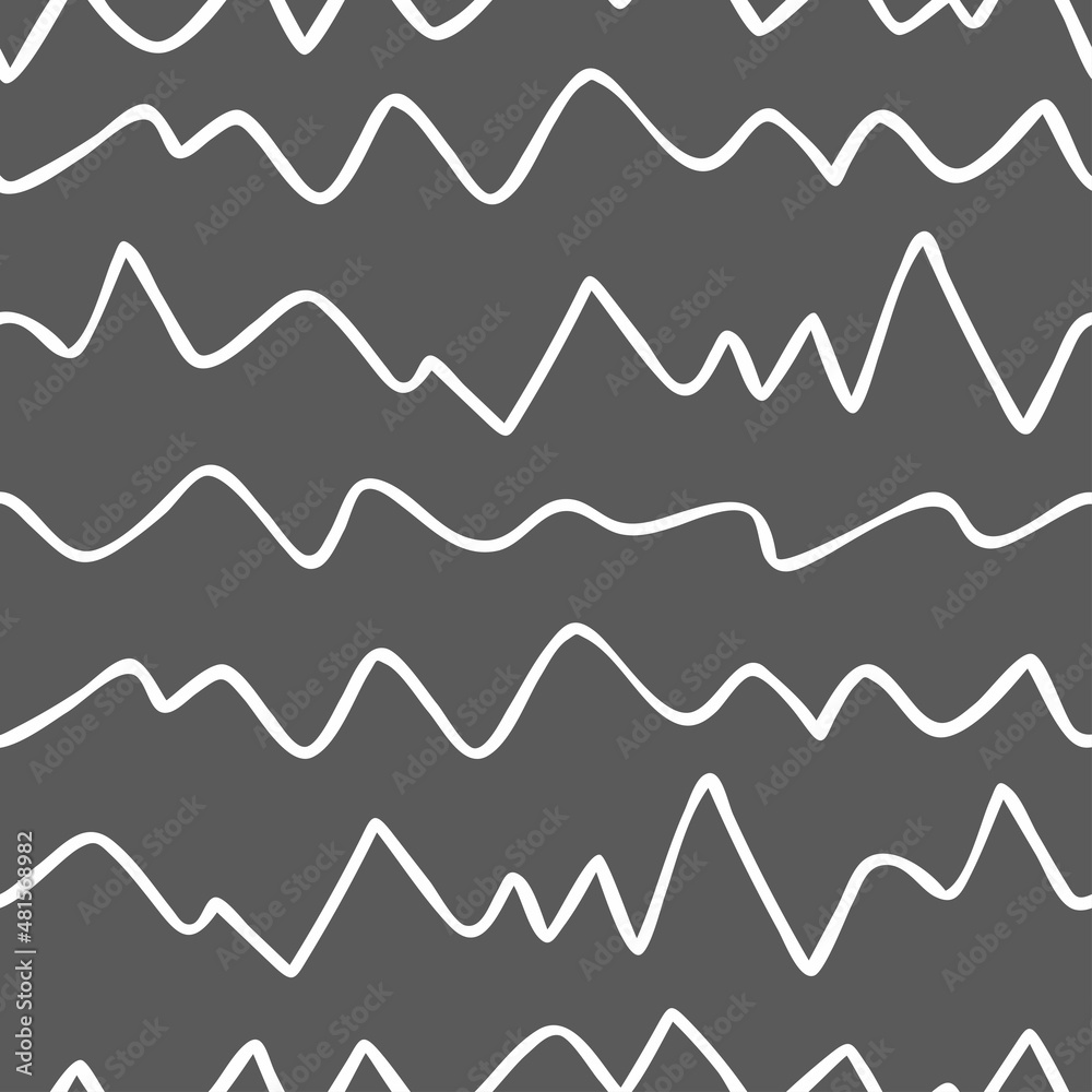 Simple geometric seamless pattern. Hand-drawn vector background Simple geometric seamless pattern. Hand-drawn vector background