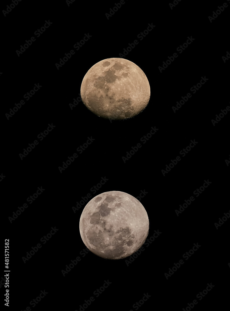 Obraz premium full glow moon