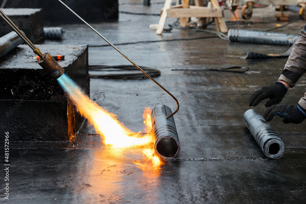 Roofing blowtorch outlet