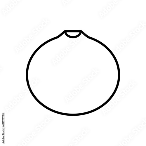 Iconos de menú de alérgenos alimentarios en círculos. Iconos blancos de alérgenos alimentarios en círculos negros. Altramuz alergia iconos vectoriales.