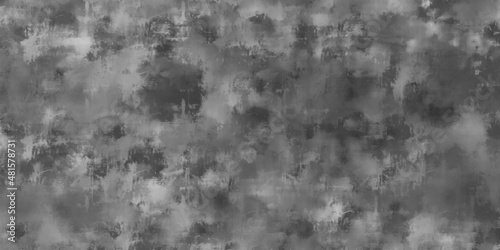 grey concrete stone texture for background. Abstract watercolor digital art painting for texture background. abstract gray painted old wall for background or texture, peeling paint and stucco with cra