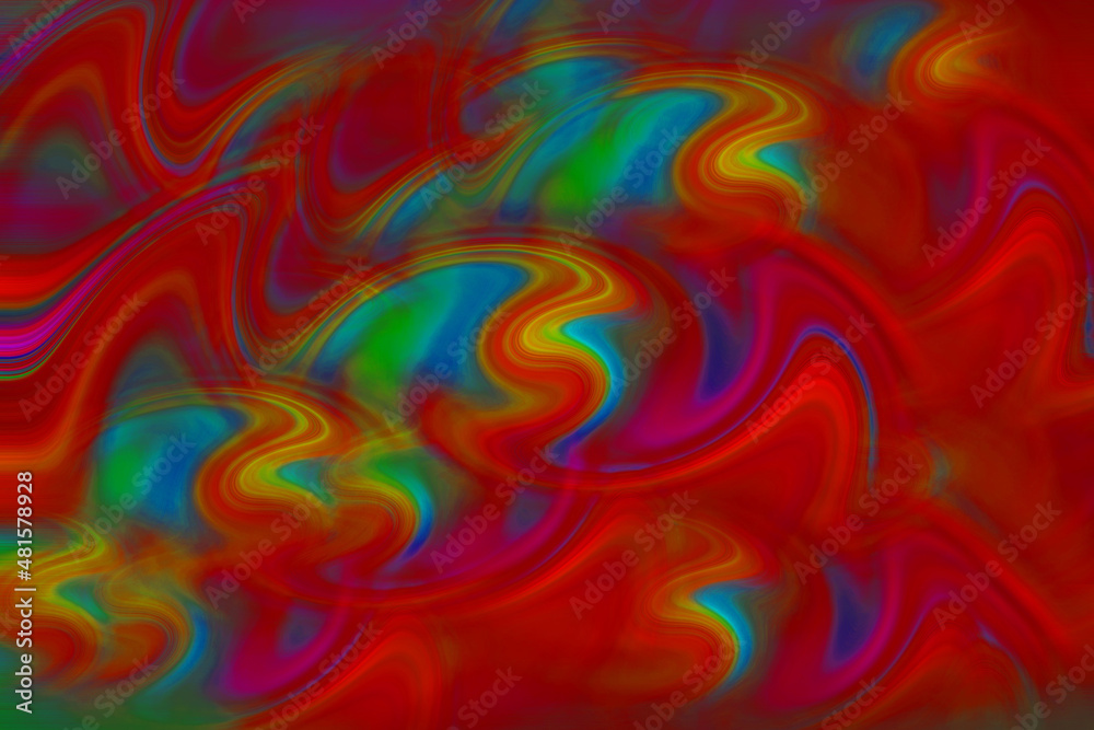 Obraz premium Colorful Abstract Texture Background , Pattern Backdrop of Gradient Wallpaper