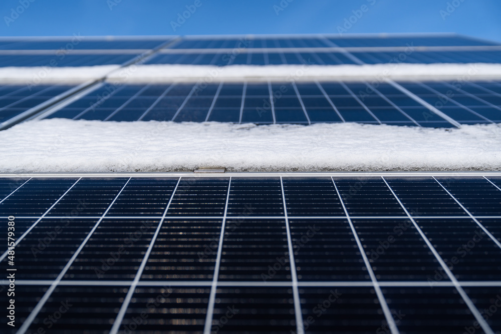 photovoltaics in winter - snow and its operation, snow removal