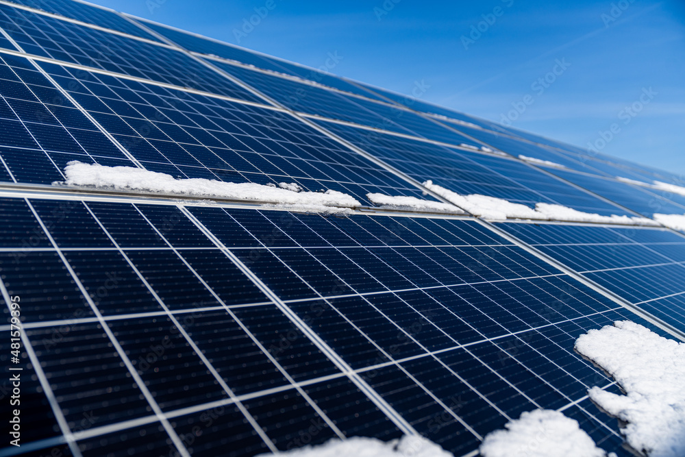 photovoltaics in winter - snow and its operation, snow removal